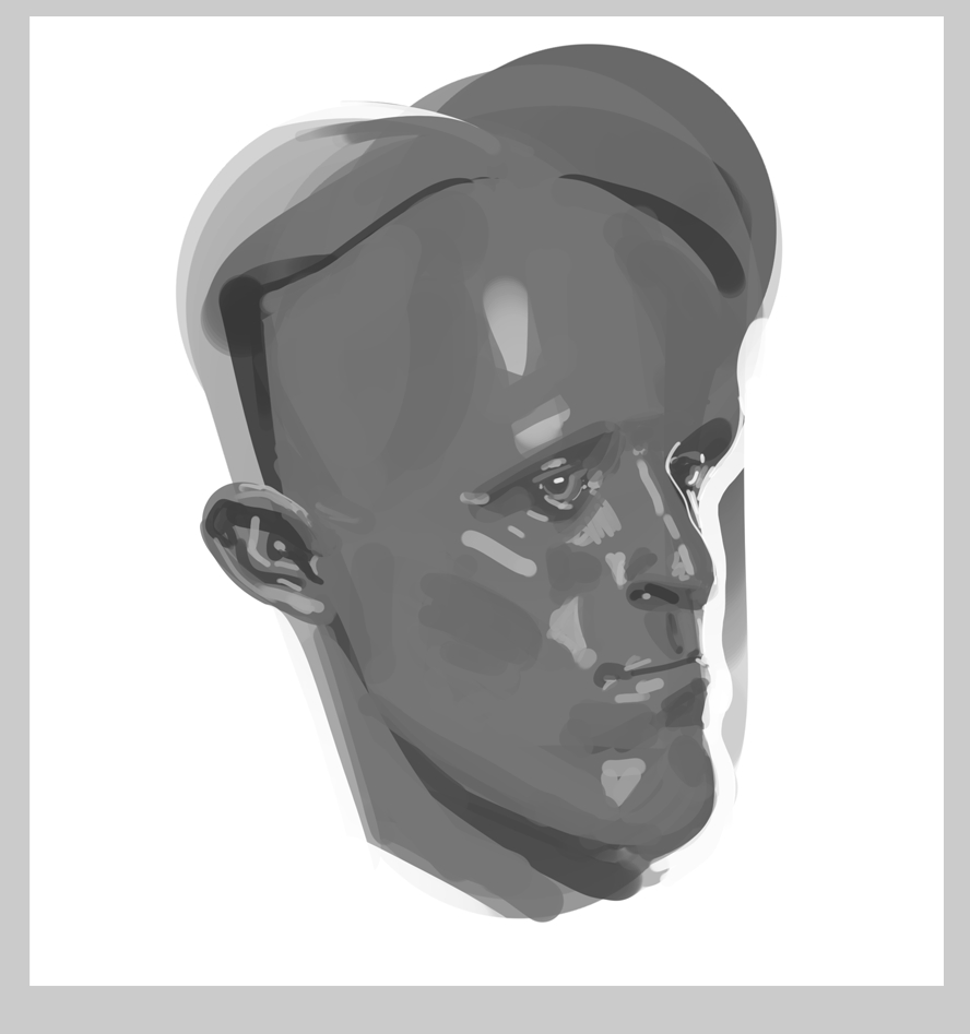 Portrait artwork